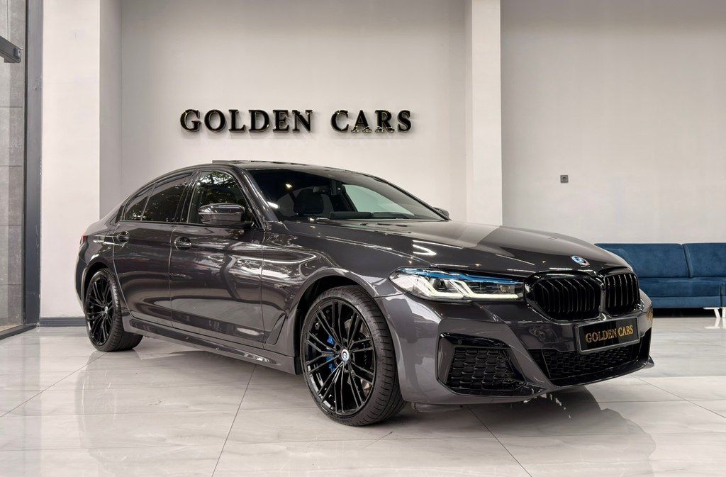 BMW 530e, 2.0 L, 12 kWh, 2022 il, 64 000 km — Avtomobillər, Bakı (4)
