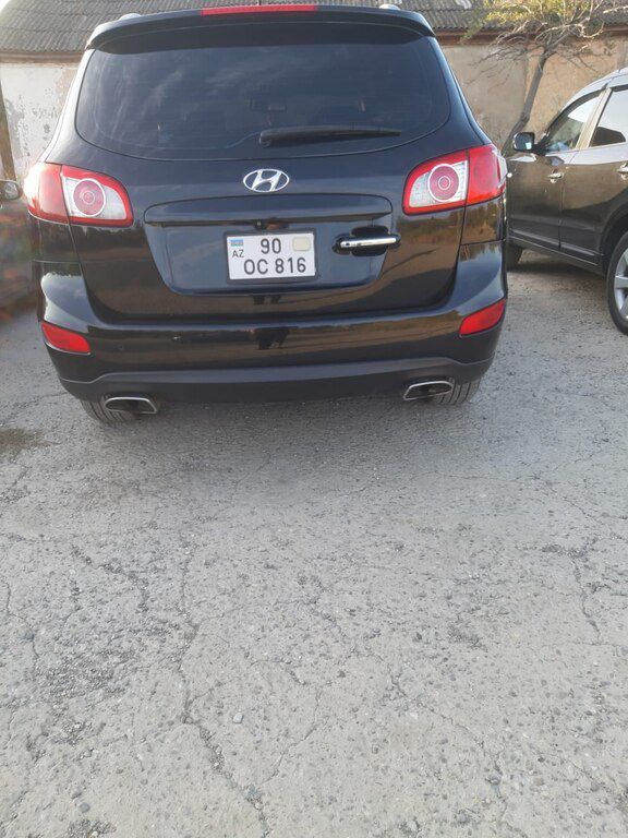 Hyundai Santa Fe, 2.4 L, 2010 il, 430 000 km 90-OC-816 — Avtomobillər, Bakı (5)
