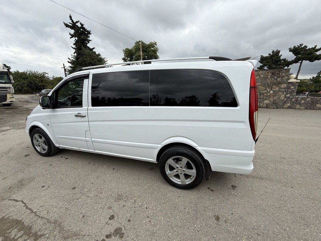 Mercedes Vito 115 CDI, 2.1 L, 2008 il, 350 000 km 99-QU-040 — Avtomobillər, Quba (5)