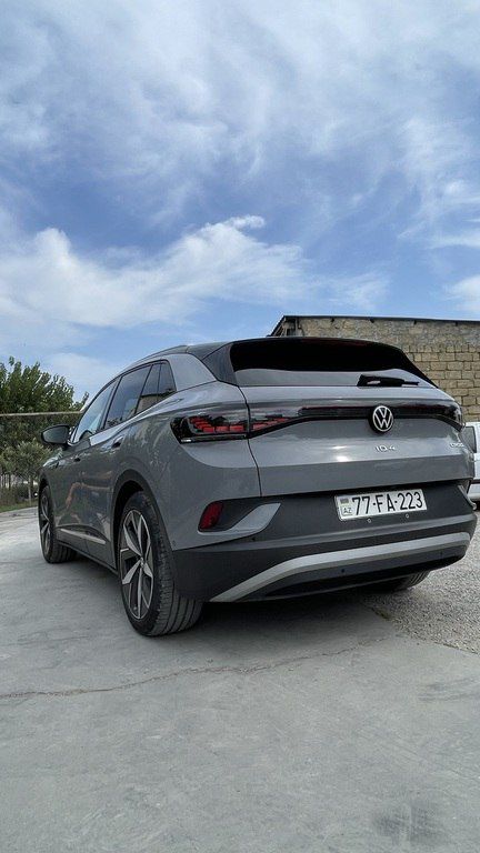 Volkswagen ID.4 Crozz, 84.8 kWh, 2022 il, 23 000 km 77-FA-223 — Avtomobillər, Bakı (6)