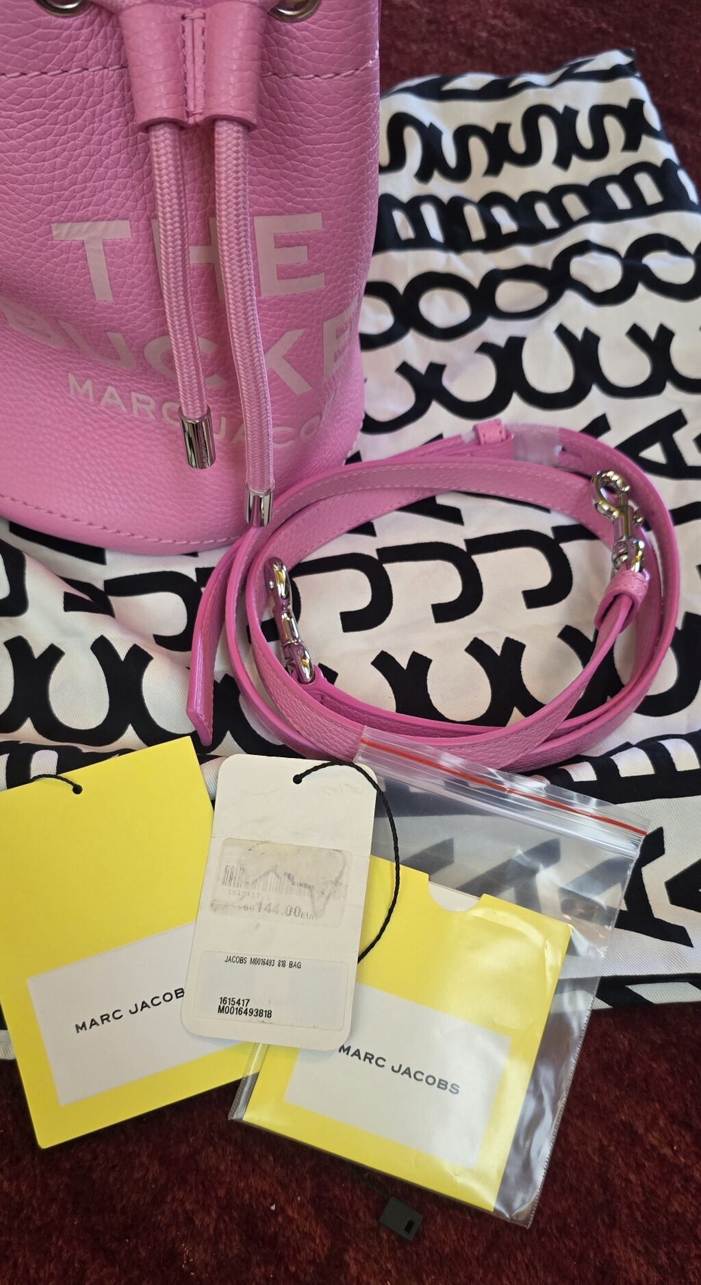 Marc Jacobs “The Bucket” çanta – pembe rəng - Model: The Bucket — Çantalar, çamadanlar, cüzdanlar, Bakı (3)