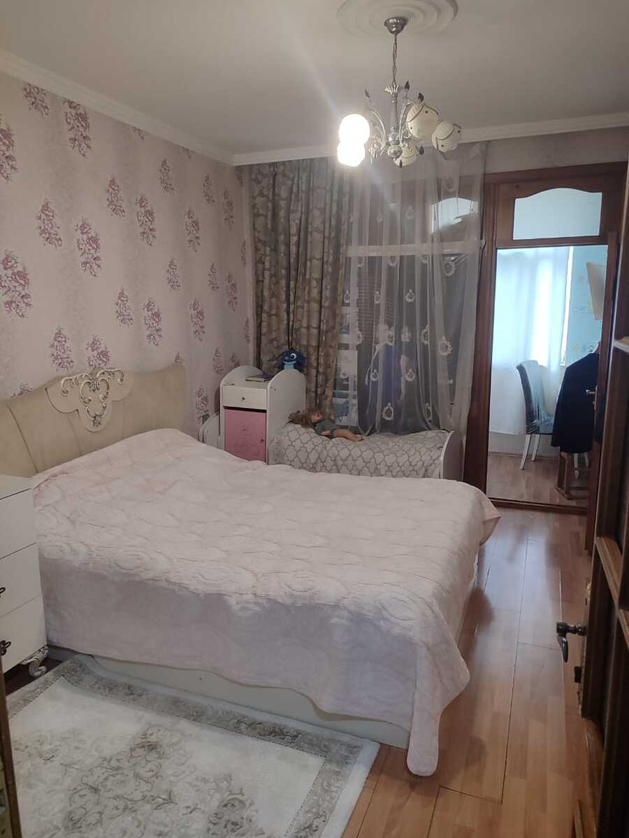 Satılır 2 otaqlı köhnə tikili 55 m² — Mənzil, Bakı (12)