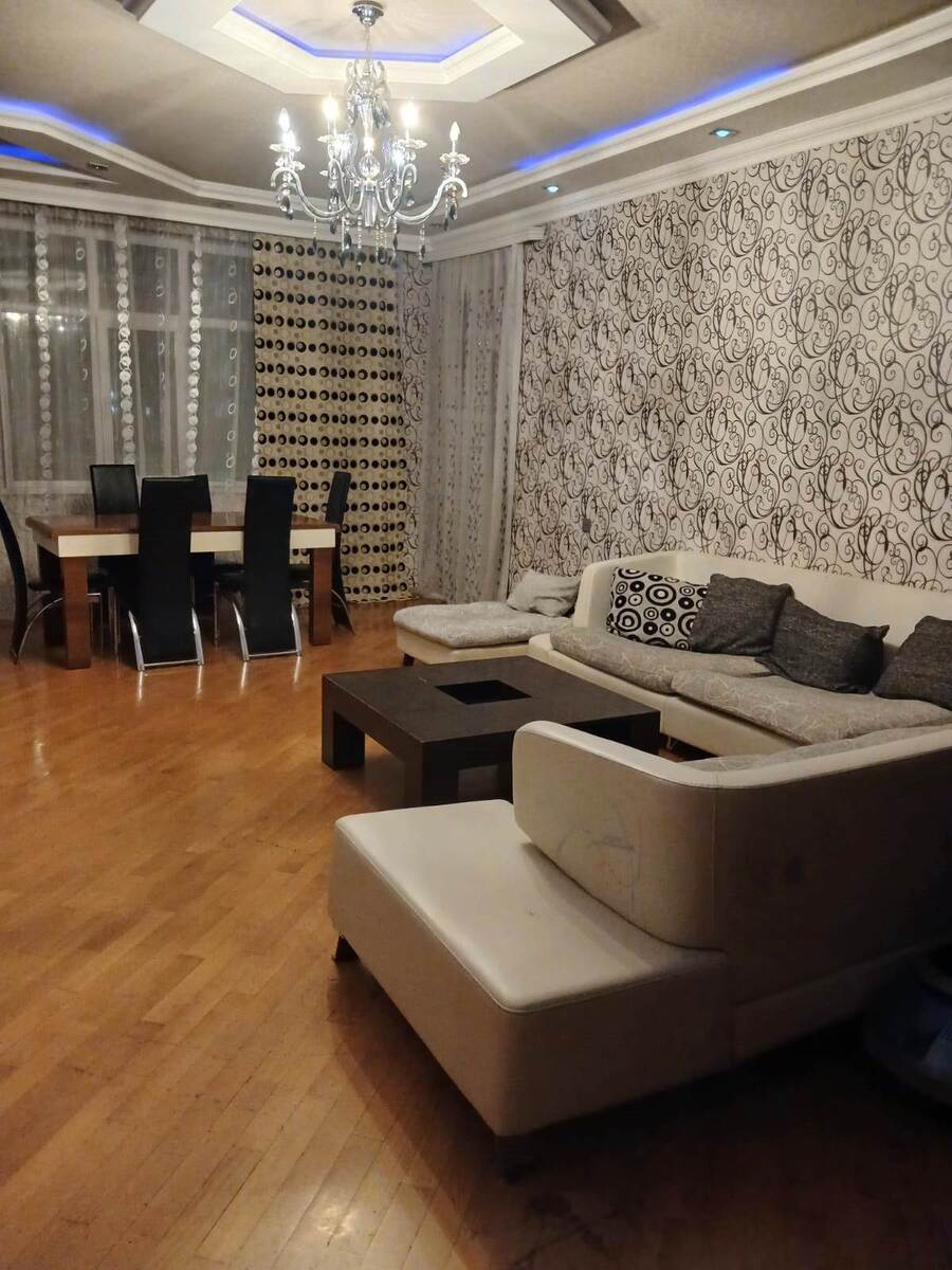 İcarəyə verilir 2 otaqlı yeni tikili 85 m² — Mənzil, Bakı (2)