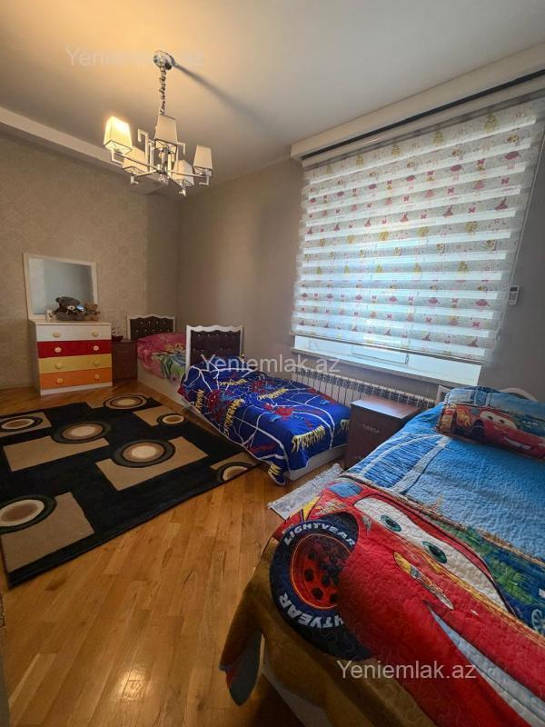 Satılır 3 otaqlı Bina evi menzil (Yeni tikili), 95 m², Binəqədi rayonu — Mənzil, Bakı (4)