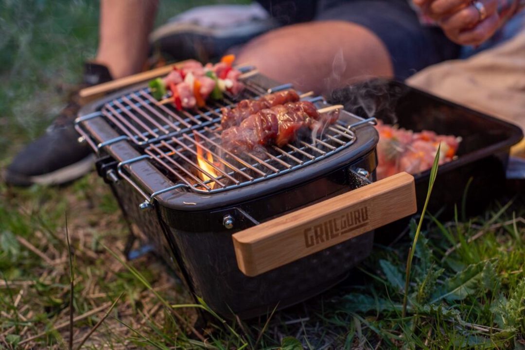Manqal Grill Guru Seramik Masa Üstü Qril - GGO225 — Mallar, Bakı (2)