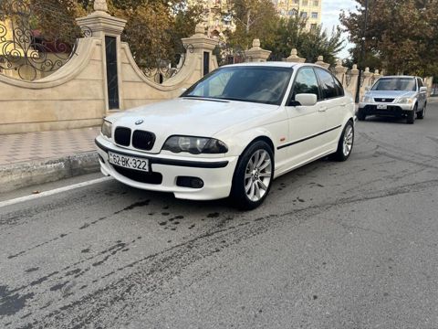 BMW 316, 1.9 L, 1999 il, 217 000 km — Mingəçevir
