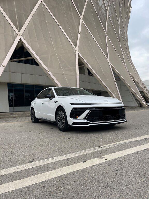 Hyundai Sonata, 2.0 L, 1.62 kWh, 2024 il, 51 000 km — Avtomobillər, Bakı (4)