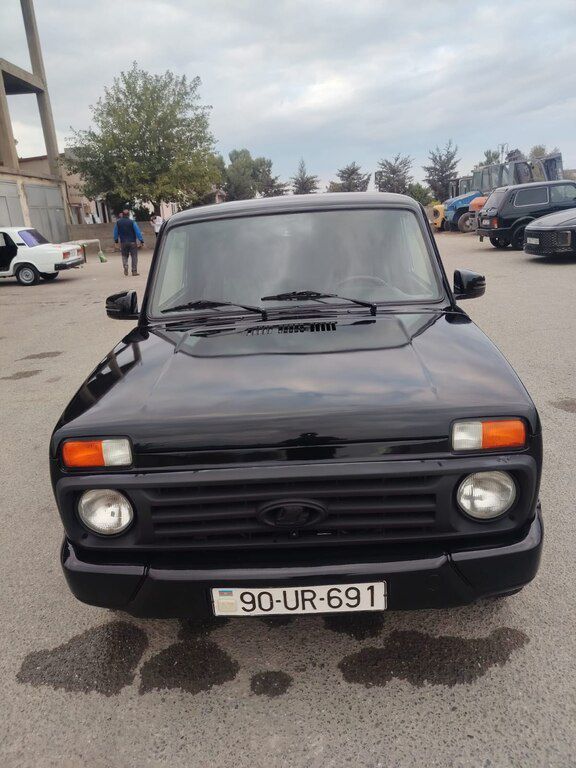 Lada (VAZ) Niva, 1.7 L, 2013 il, 160 000 km 90-UR-691 — Avtomobillər, Bakı (4)