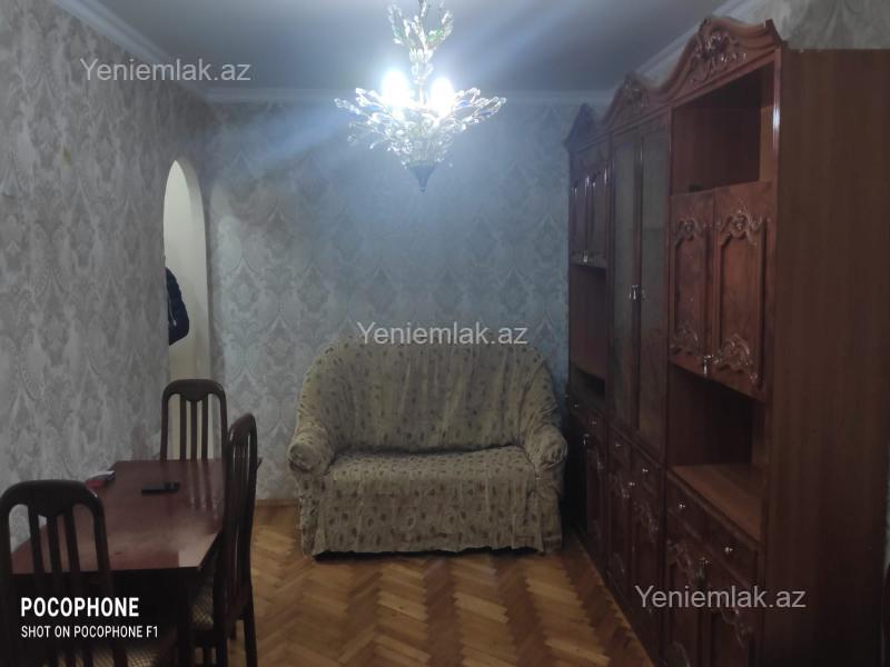 Kirayə 1 otaqlı Bina evi menzil (Köhnə tikili), 30 m², 1-ci mikrorayon — Mənzil, Sumqayıt