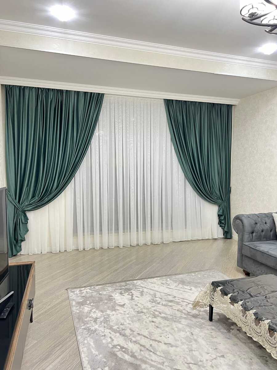 İcarəyə verilir 3 otaqlı yeni tikili 150 m² — Mənzil, Bakı (10)