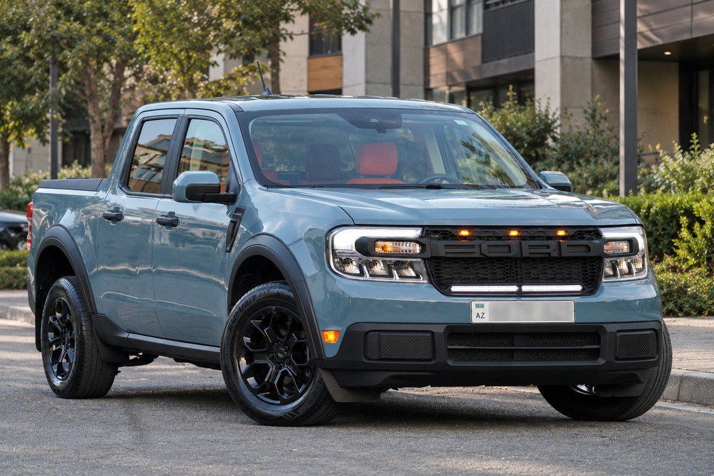 Ford Maverick, 2.5 L, 1.1 kWh, 2022 il, 115 000 km — Avtomobillər, Bakı (8)