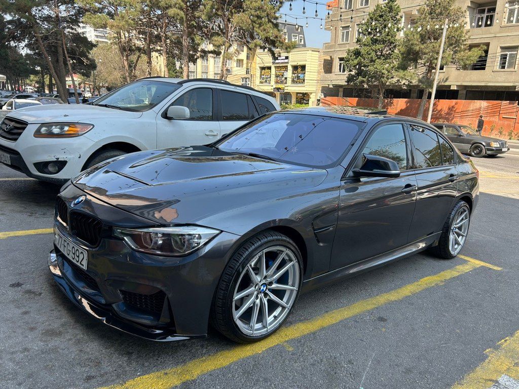 BMW 330, 2.0 L, 2016 il, 300 000 km 77-FG-992 — Avtomobillər, Bakı (3)