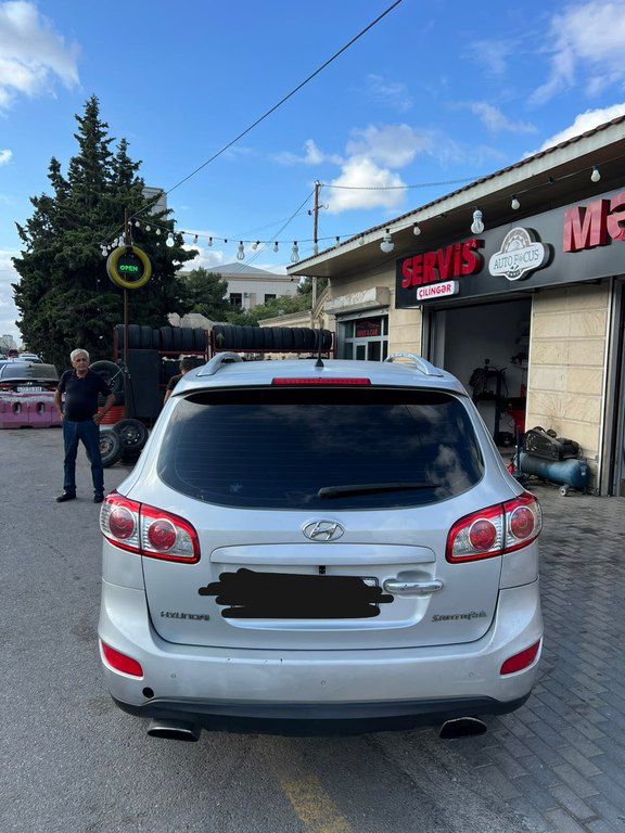 Hyundai Santa Fe, 2.0 L, 2010 il, 351 000 km — Avtomobillər, Bakı (4)
