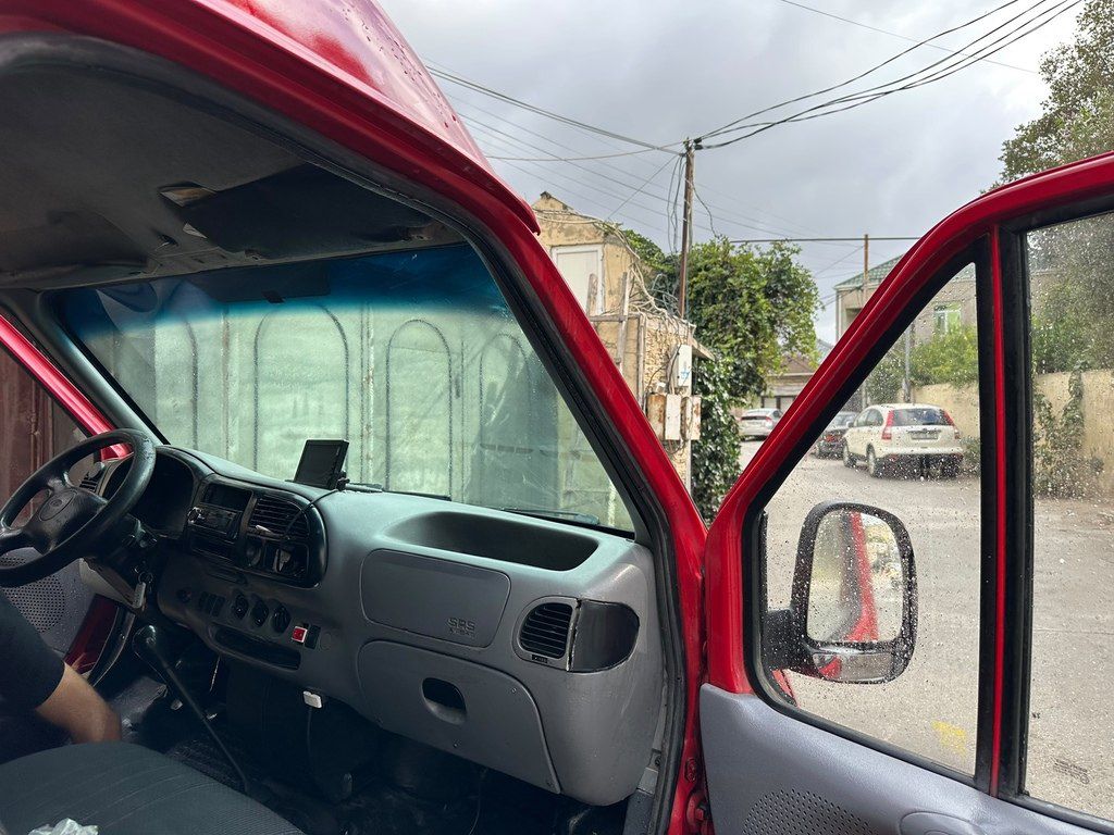 Ford Transit, 2.5 L, 1998 il, 250 000 km 88-DS-536 — Avtomobillər, Bakı (3)