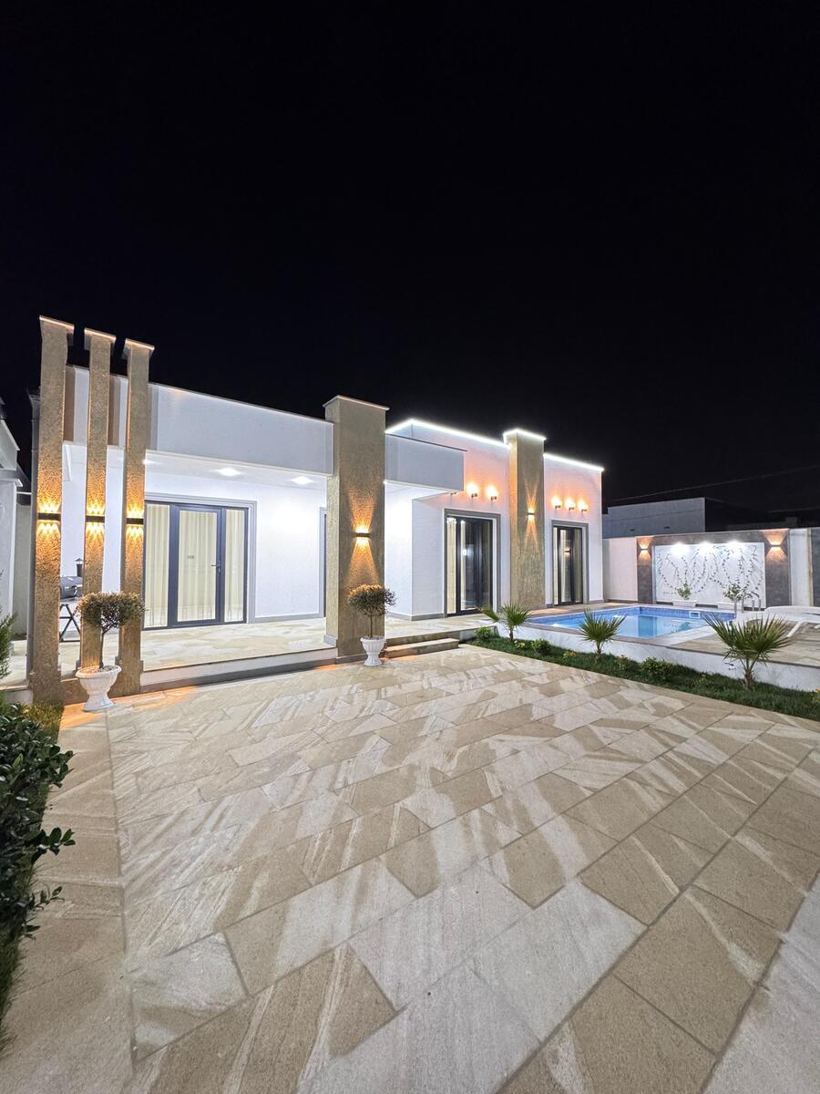 Satılır 4 otaqlı həyət evi/bağ evi 160 m² — Ev, villa, Bakı (3)