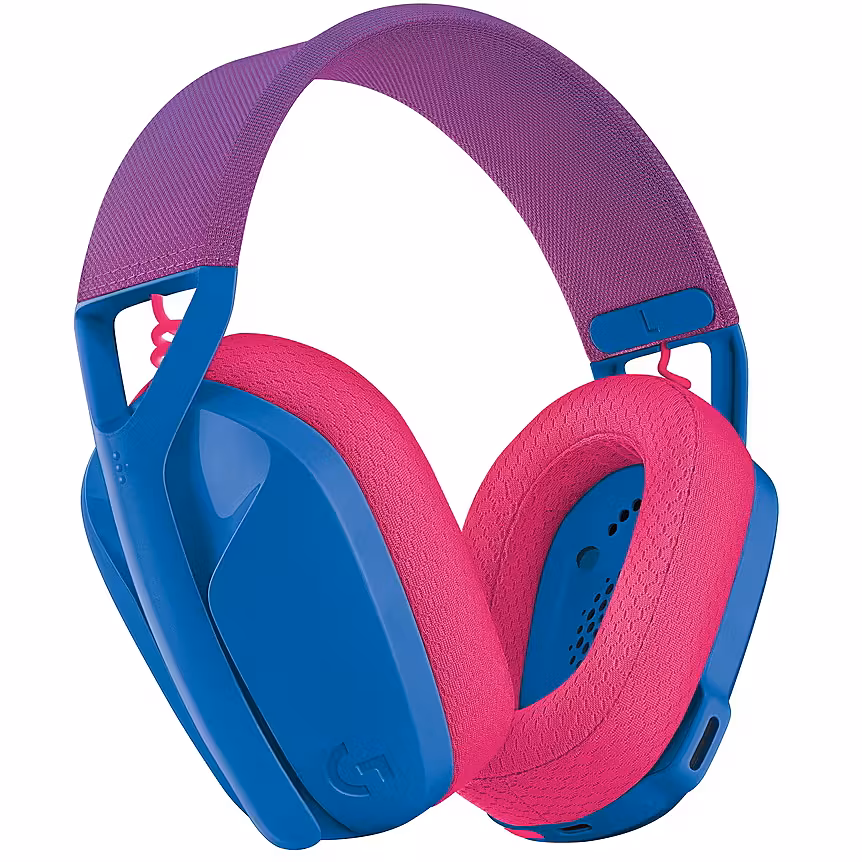 Logıtech G435 Lıghtspeed Wireless Gaming Headset - Blue - 2.4GHZ - Emea - 914 — Klaviaturalar və siçanlar, Bakı
