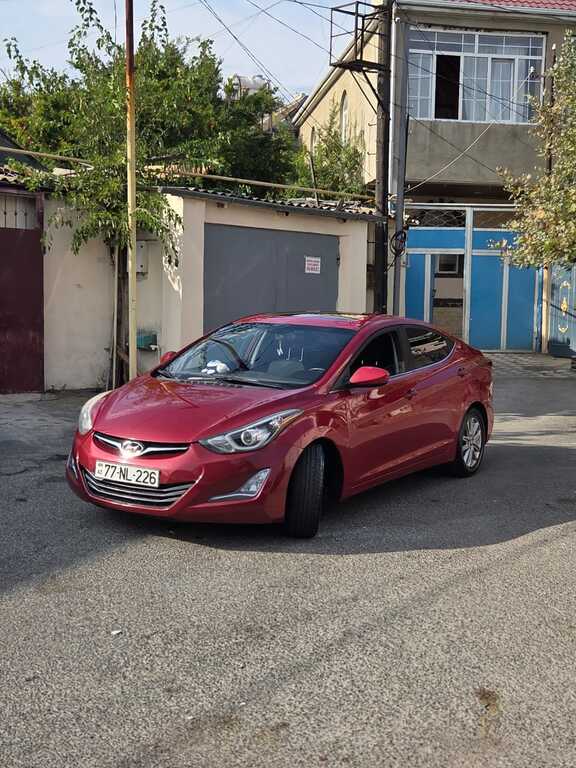 Hyundai Elantra, 1.8 L, 2014 il, 289 682 km 77-NL-226 — Avtomobillər, Bakı (2)