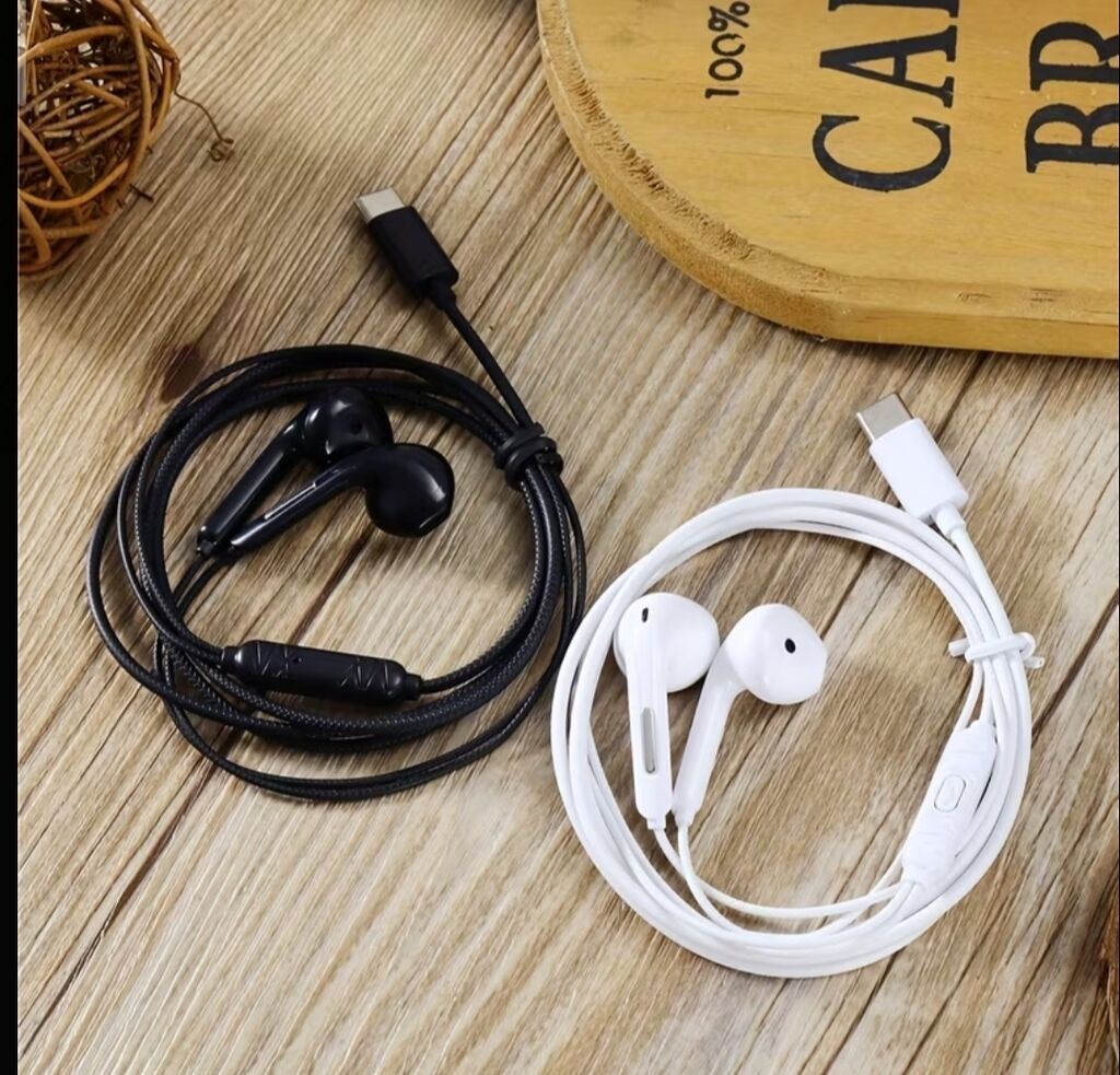 Usb‑c naqilli qulaqcıq - Qoşulma: Usb‑c (Type‑C) – 3.5 mm girişsiz — Qulaqcıqlar, Digah (2)