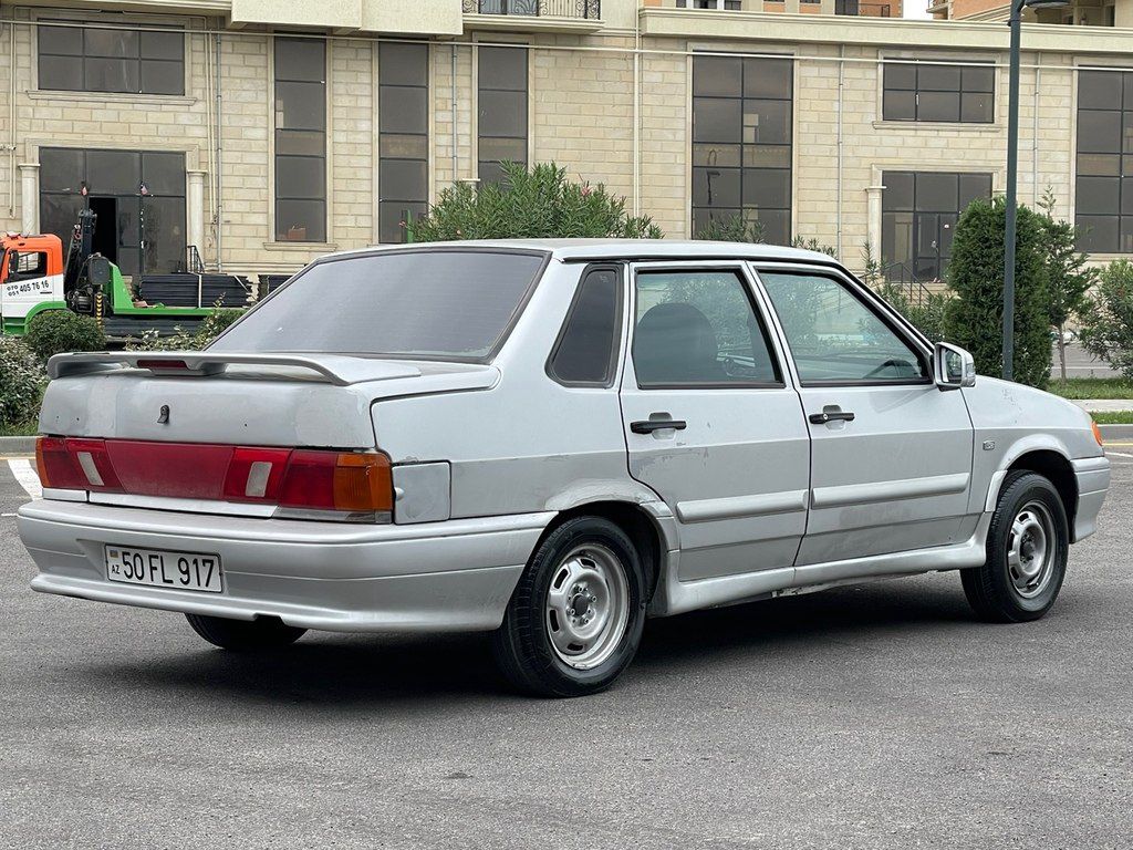 Lada (VAZ) 2115, 1.6 L, 2004 il, 285 452 km 50-FL-917 — Avtomobillər, Sumqayıt (4)