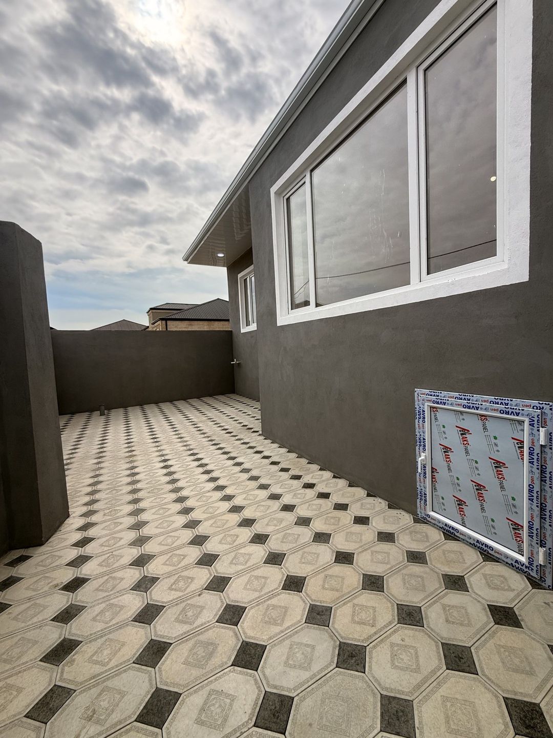 Satılır 3 otaqlı həyət evi/bağ evi 90 m² — Ev, villa, Bakı (2)