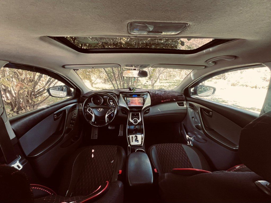 Hyundai Elantra, 1.6 L, 2012 il, 204 000 km — Avtomobillər, Naxçıvan (5)