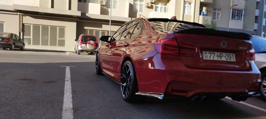 BMW 328, 2.0 L, 2015 il, 235 000 km 77-HP-091 — Avtomobillər, Bakı (5)