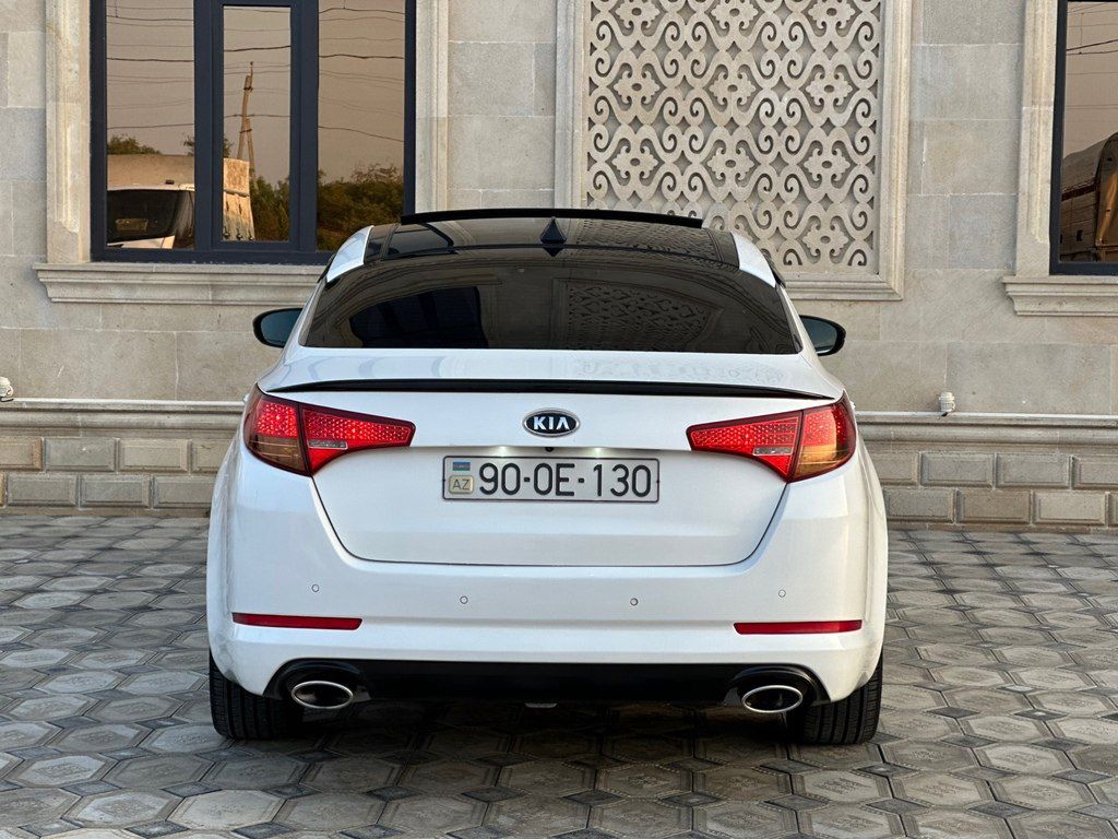 Kia Optima, 2.4 L, 2010 il, 222 126 km 90-OE-130 — Avtomobillər, Saatlı (4)
