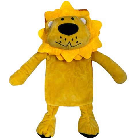 İtlər üçün oyuncaq Dobo Pet Lion, sarı — Bakı