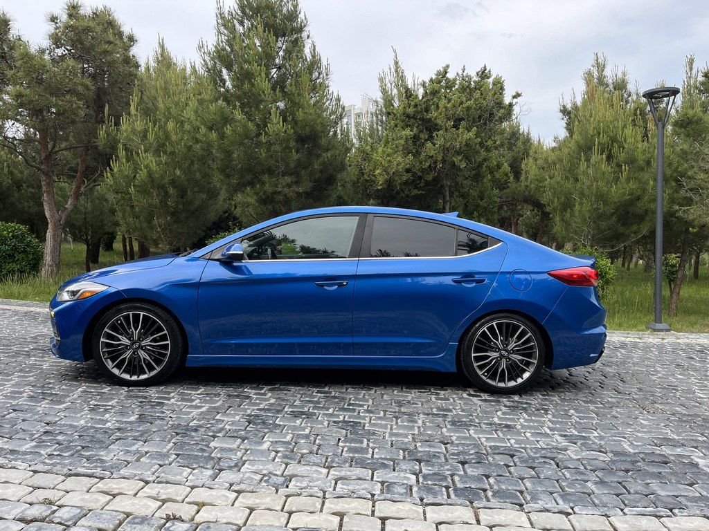 Hyundai Elantra, 1.6 L, 2018 il, 111 045 km — Avtomobillər, Bakı (7)