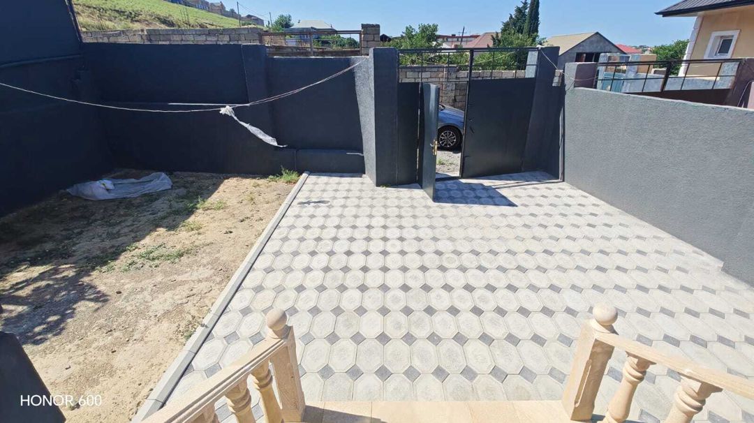 Satılır 4 otaqlı həyət evi/bağ evi 125 m² — Ev, villa, Bakı (4)