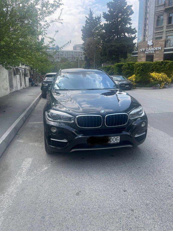 BMW X6, 3.0 L, 2015 il, 44 000 km — Avtomobillər, Bakı