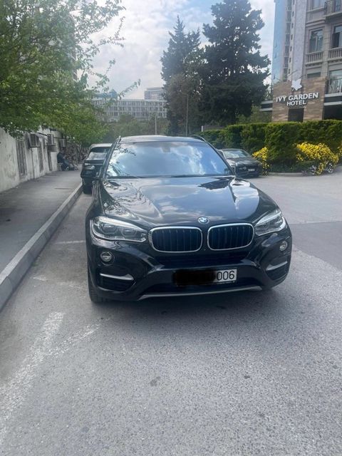 BMW X6, 3.0 L, 2015 il, 44 000 km — Bakı