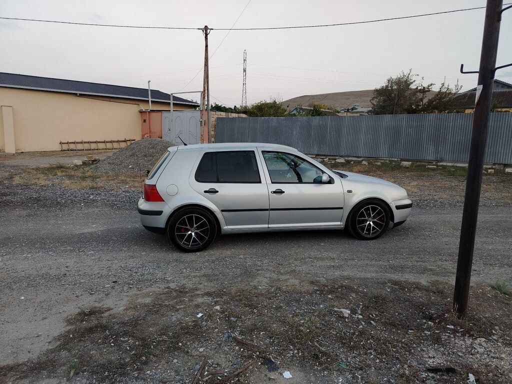 Volkswagen Golf, 1.6 L, 1999 il, 396 305 km — Avtomobillər, Şirvan (6)