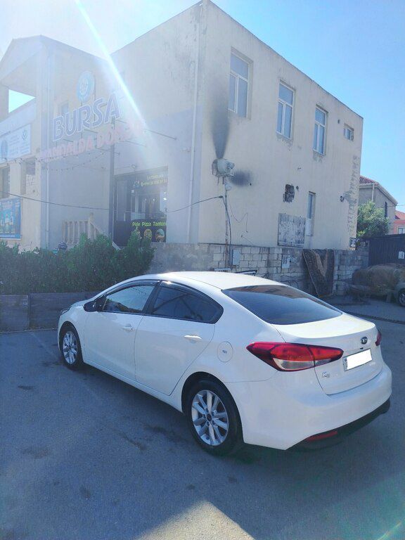 Kia K3, 1.6 L, 2018 il, 198 000 km — Avtomobillər, Bakı (5)
