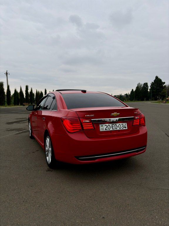 Chevrolet Cruze, 1.4 L, 2015 il, 236 000 km 20-EO-034 — Avtomobillər, Gəncə (4)