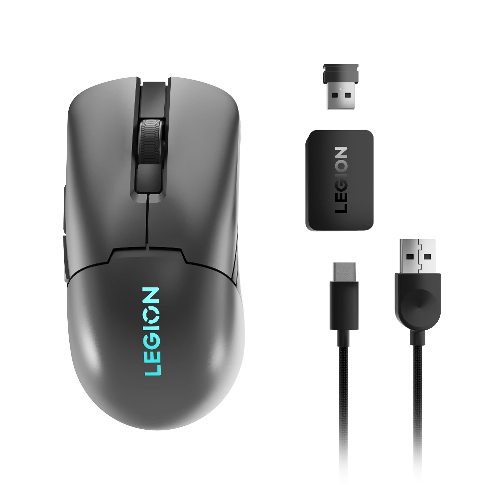 Lenovo Legion M600s Qi Wireless Gaming Mouse (GY51H47355) — Veb kameralar, Bakı (5)