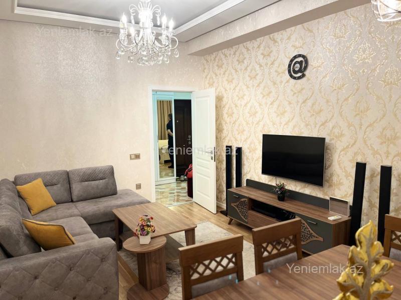Kirayə 2 otaqlı Bina evi menzil (Yeni tikili), 60 m², Yasamal rayonu — Mənzil, Bakı (3)