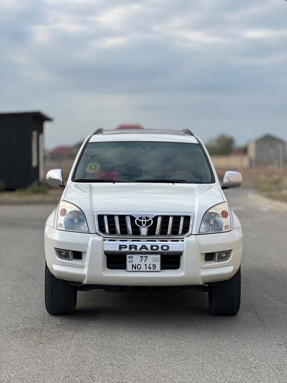 Toyota Land Cruiser Prado, 4.0 L, 2007 il, 303 000 km 77-NG-149 — Avtomobillər, Bakı (3)