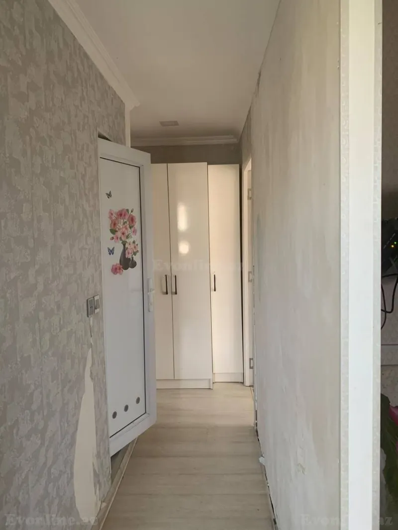 Satılır 2 otaqlı Mənzil Köhnə tikili 30 m² Bakı, Nizami r., Qara Qarayev m., 8-ci kilometr — Mənzil, Bakı (3)