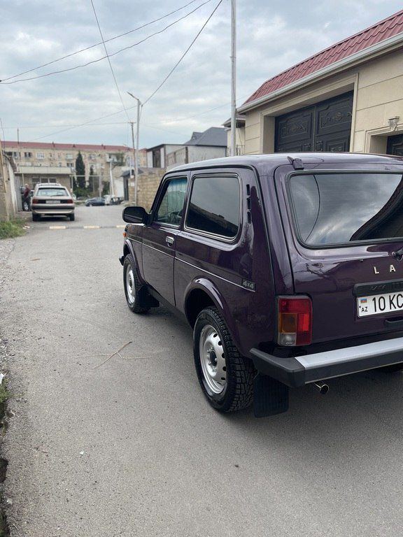 Lada (VAZ) Niva, 1.7 L, 2001 il, 387 000 km 10-KC-480 — Avtomobillər, Sumqayıt (4)