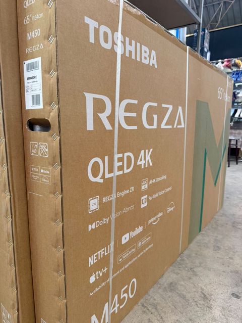 Yeni Televizor Toshiba QLED 65" 4K (3840x2160), Ödənişli çatdırılma — Şərur