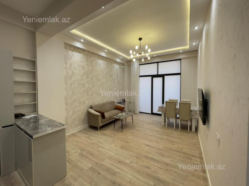 Kirayə 2 otaqlı Bina evi menzil (Yeni tikili), 85 m², Nəsimi rayonu — Mənzil, Bakı (2)