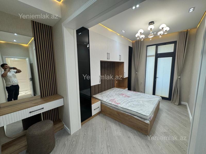 Kirayə 2 otaqlı Bina evi menzil (Yeni tikili), 80 m², Nizami rayonu — Mənzil, Bakı (5)