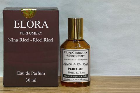 Elora Perfumery Ricci Ricci ətir suyu qadınlar üçün, 30 ml — Bakı