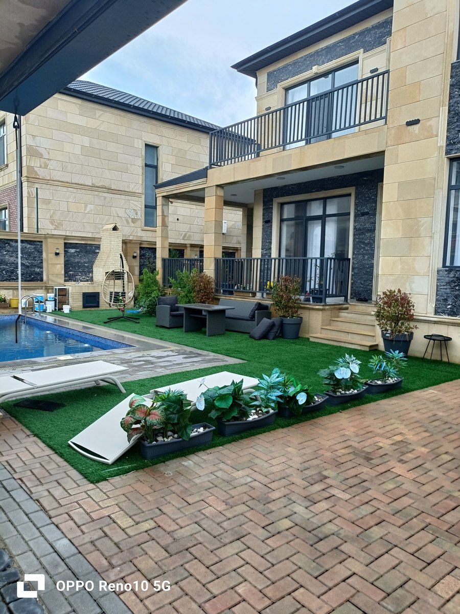 Satılır 5 otaqlı həyət evi/bağ evi 200 m² — Ev, villa, Bakı (2)