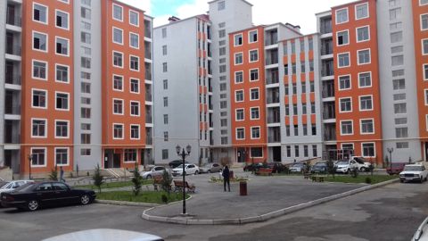 Satılır 2 otaqlı yeni tikili 56 m² — Bakı