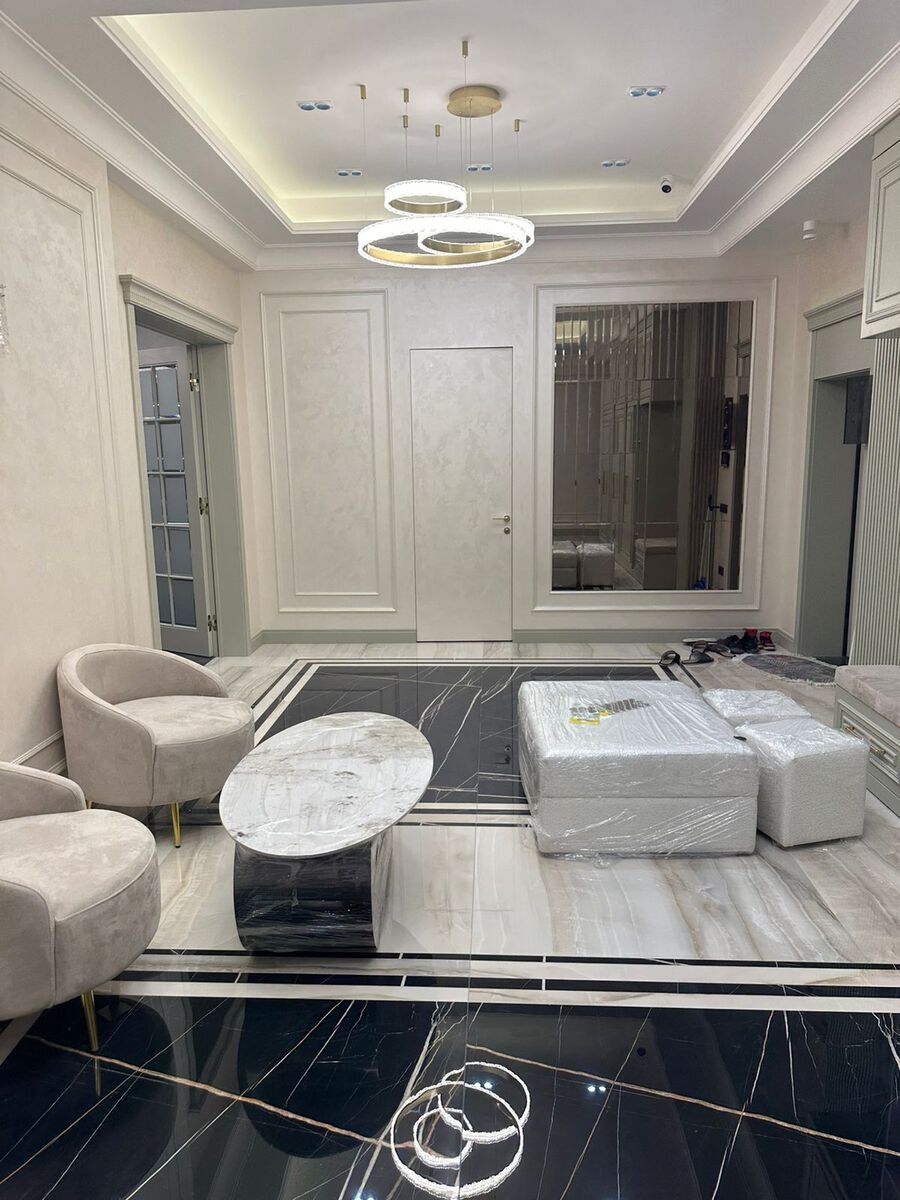 İcarəyə verilir 3 otaqlı yeni tikili 180 m² — Mənzil, Bakı (5)