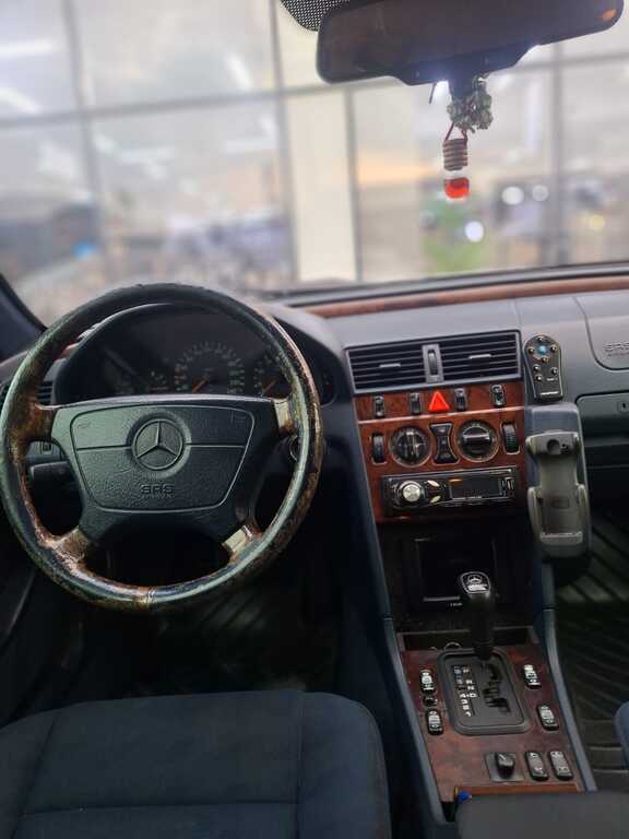 Mercedes C 180, 1.8 L, 1997 il, 350 000 km — Avtomobillər, Bakı (7)