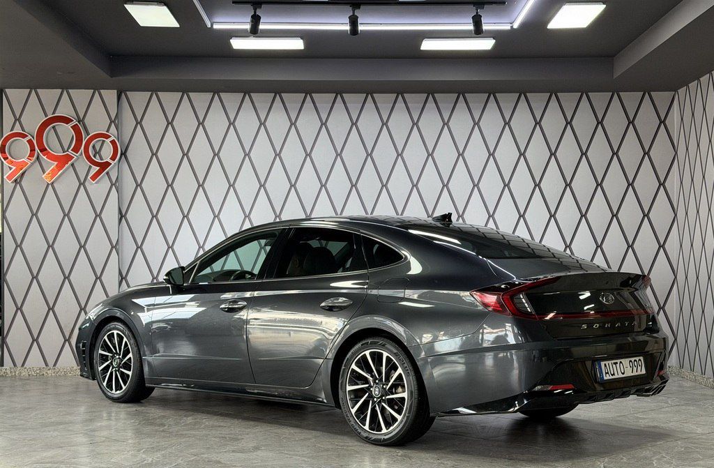 Hyundai Sonata, 1.6 L, 2020 il, 160 000 km — Avtomobillər, Bakı (4)
