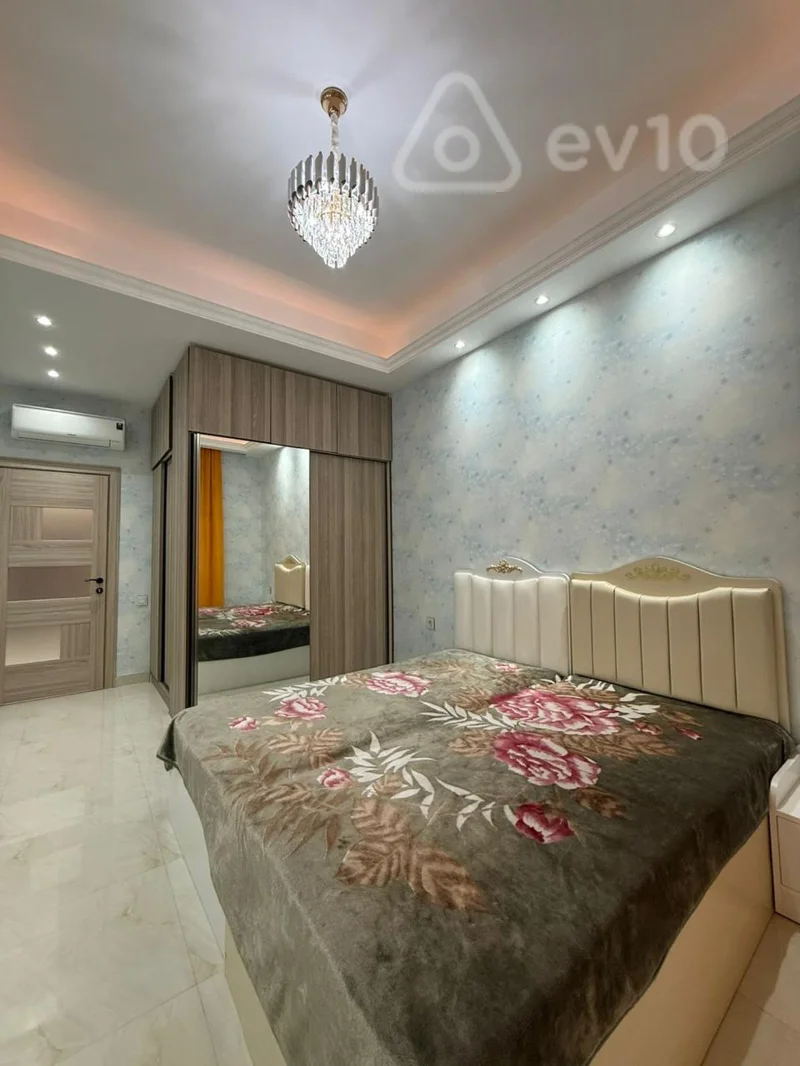 3 otaqlı mənzil, 100 m², Mərkəzi bulvar küç — kirayə — Mənzil, Bakı (11)